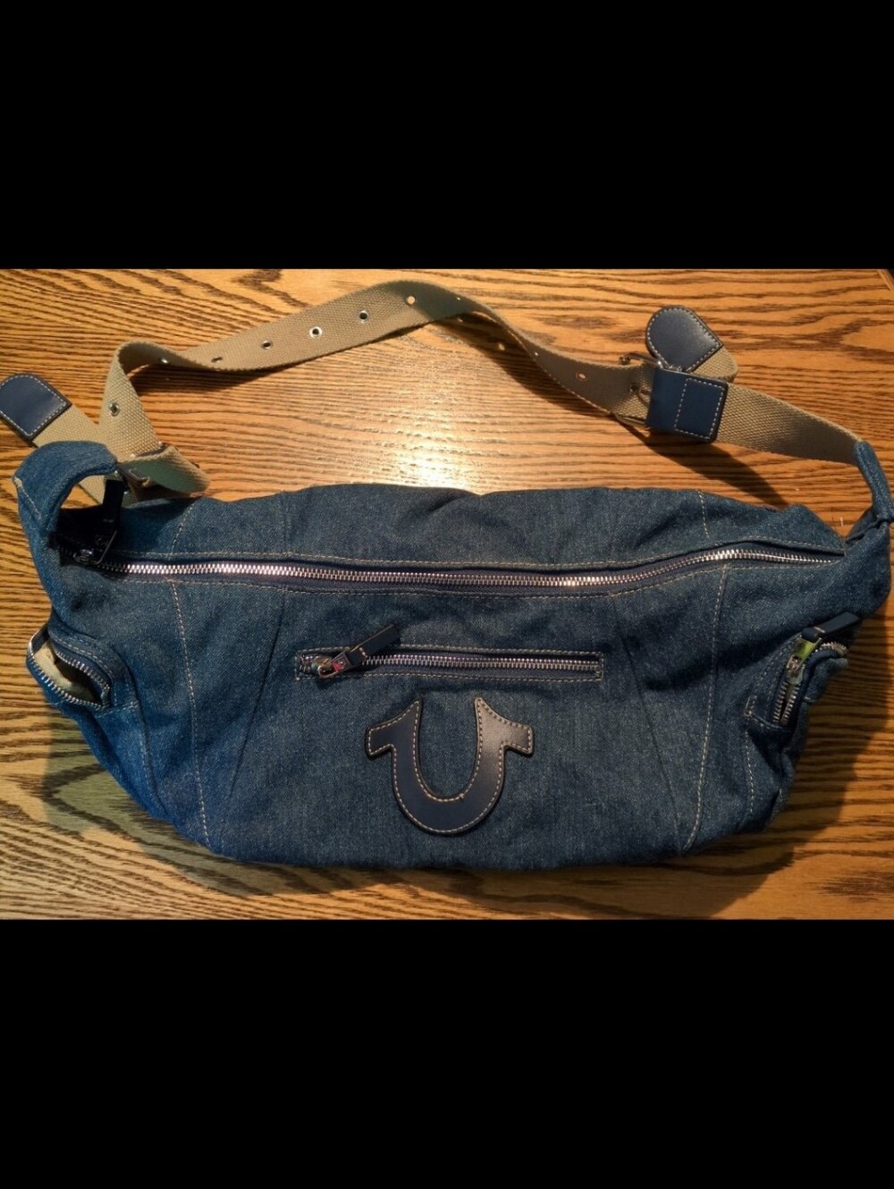 True religion jean bag